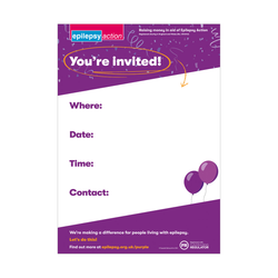 Promote your event - poster