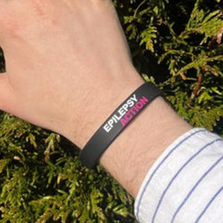 Epilepsy Action Wristband