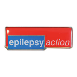 Epilepsy Action pin badge