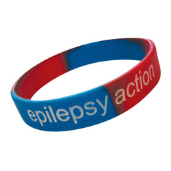 Epilepsy Action wristband