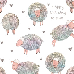 Happy Birthday - Sheep