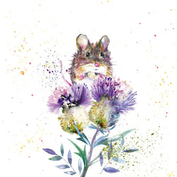 Harvest Mouse Card