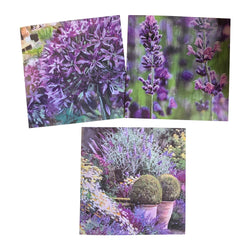 Purple in Bloom Cards